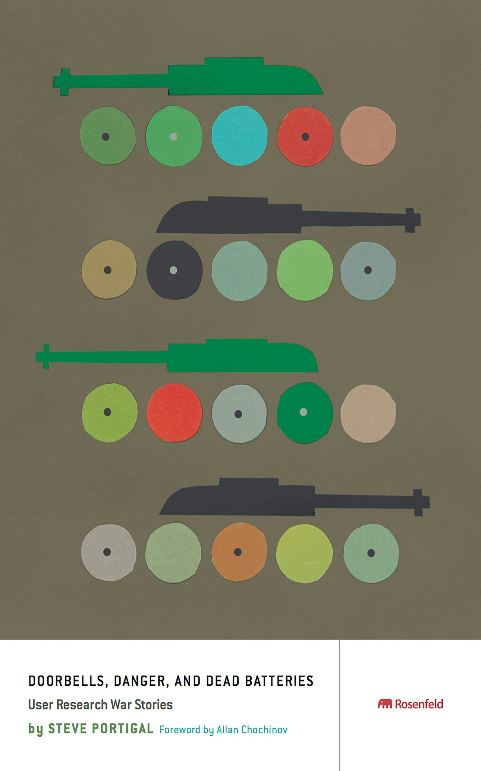 Book cover image for Doorbells, Danger, and Dead Batteries ISBN: 9781933820347